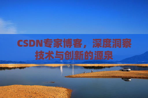 CSDN专家博客，深度洞察技术与创新的源泉